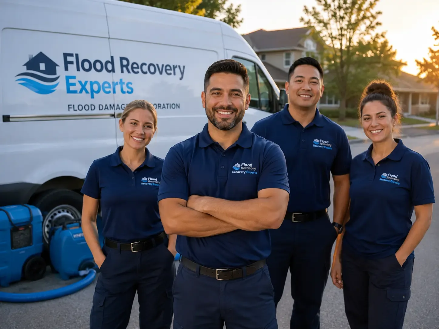 Flood Damage Cleanup company in Chinese Camp, CA