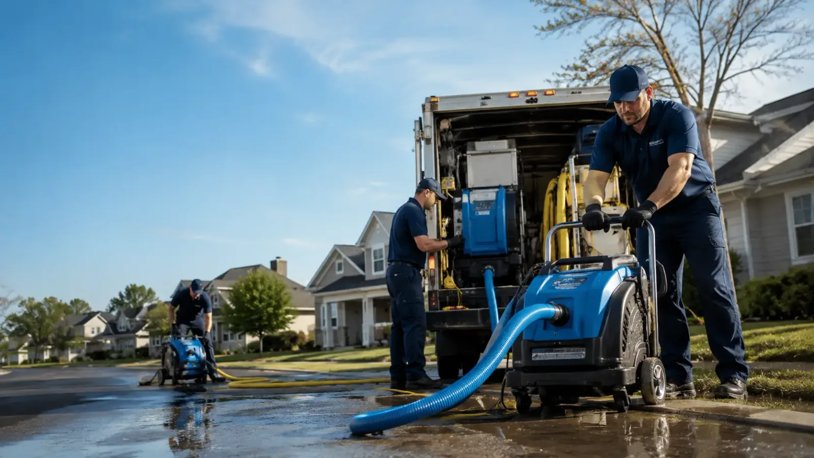 Flood Damage Cleanup in Chinese Camp, CA